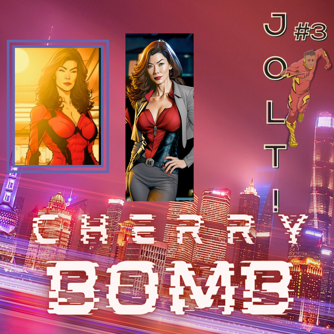 Jolt Issue 03 - Cherry Bomb!