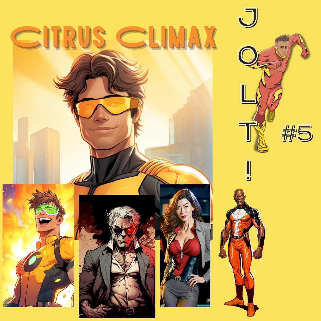Jolt Issue 05 - Citrus Climax