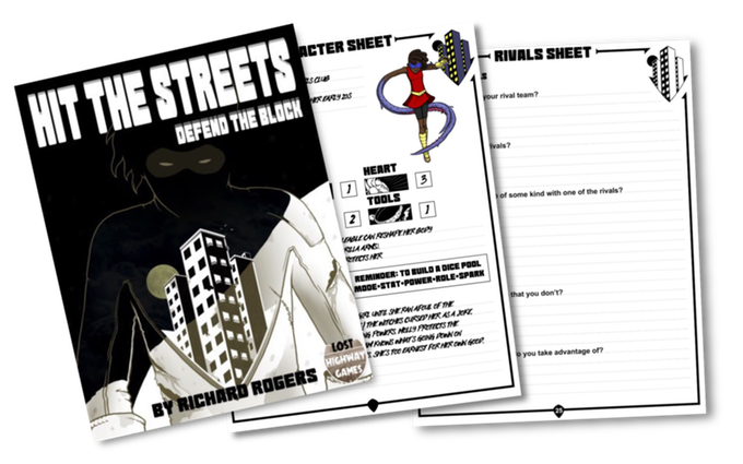 Hit the Streets: Defend the Block #2
