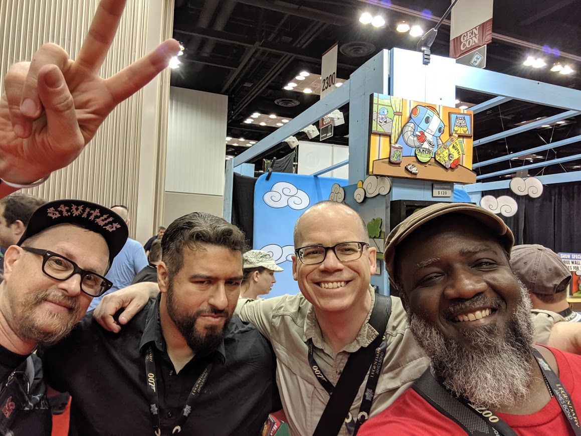 Episode 12: GenCon 2019 the rundown.